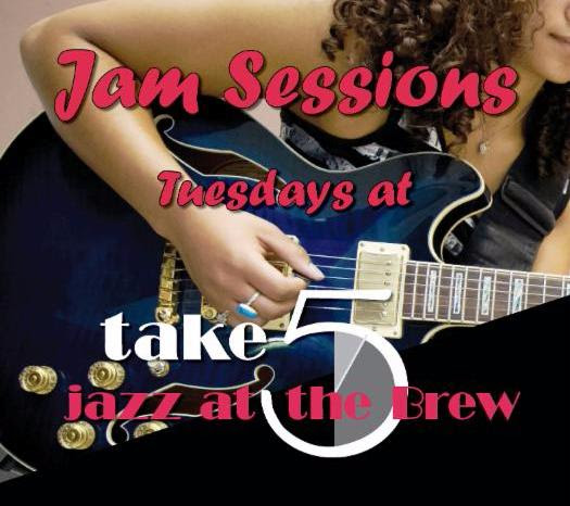 Jam sessions every Tuesday at Valley Brew!